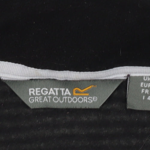 Regatta Women’s Black Pullover Sweatshirt Size 16