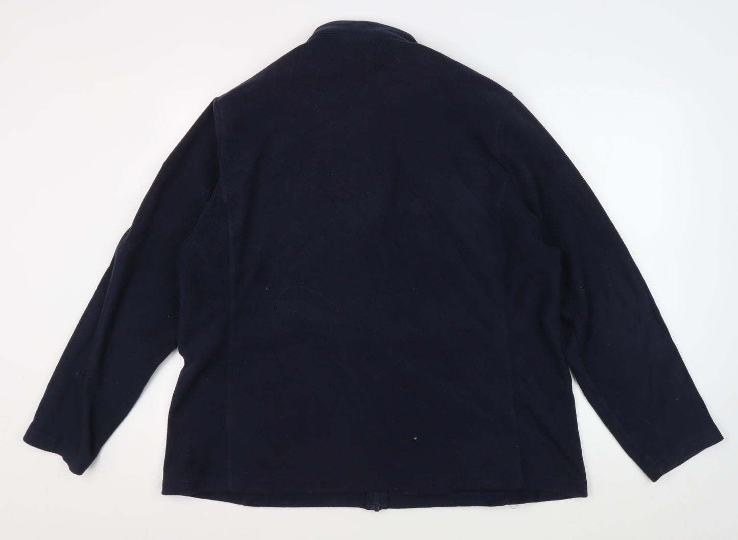 TOG24 Women's Blue Fleece Jacket Size 18