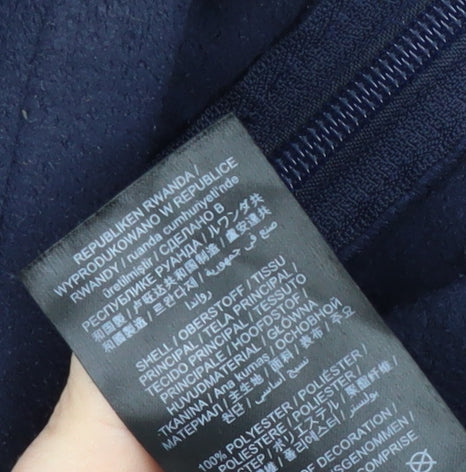 TOG24 Women's Blue Fleece Jacket Size 18