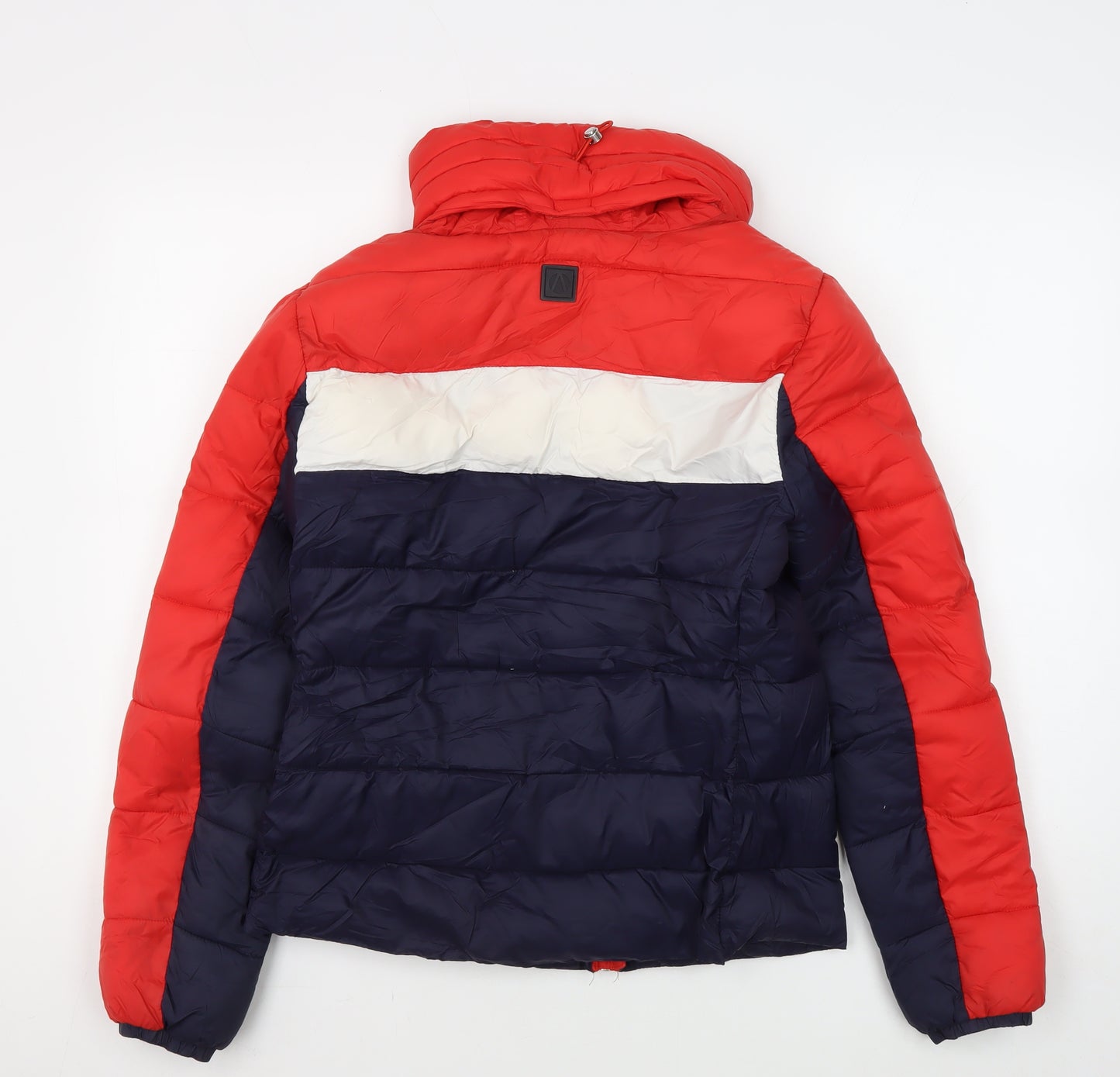 Marks and Spencer Women's Red Puffer Jacket Size 8