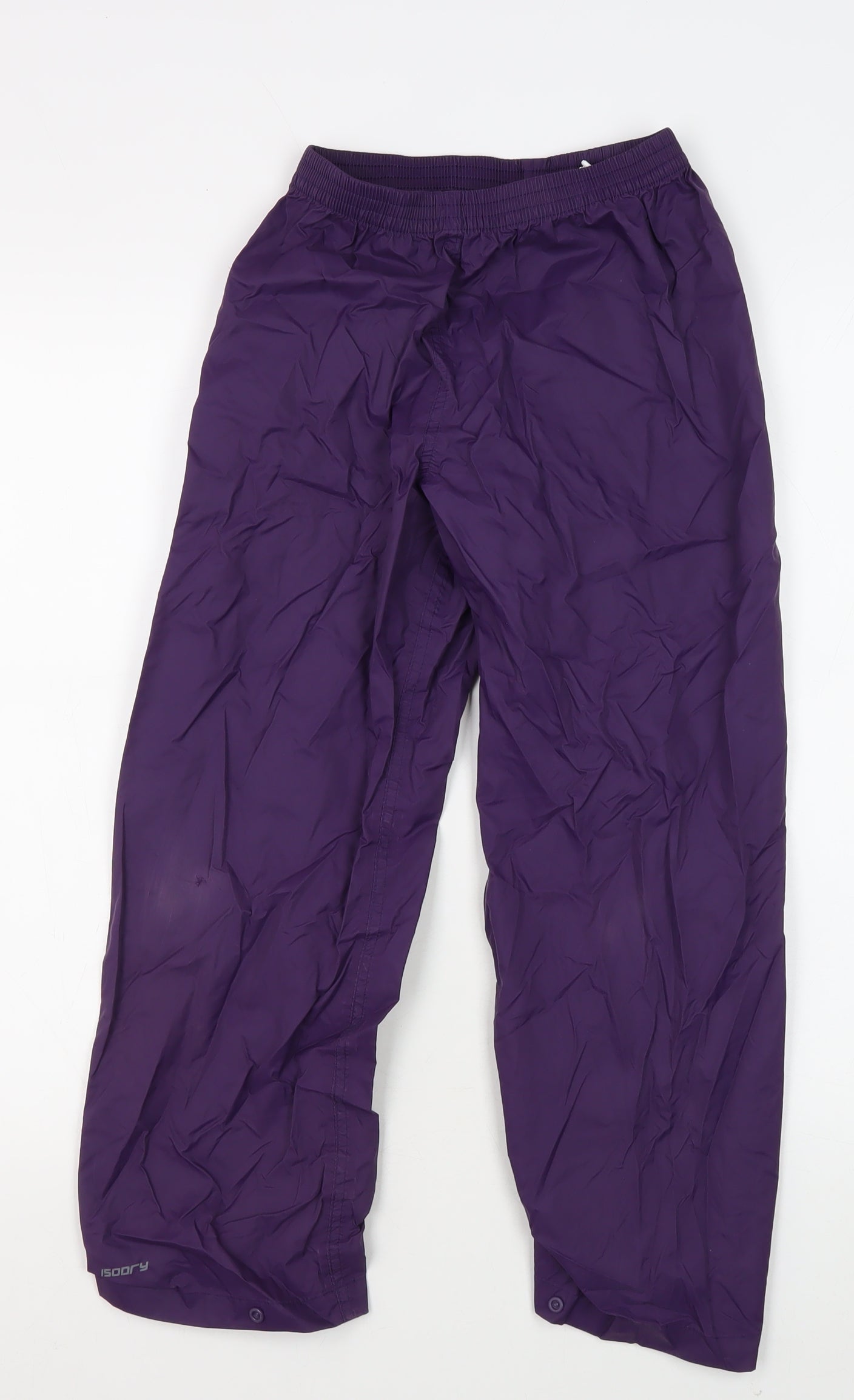 Mountain Warehouse Girls Purple Rain Trousers 9-10 Years