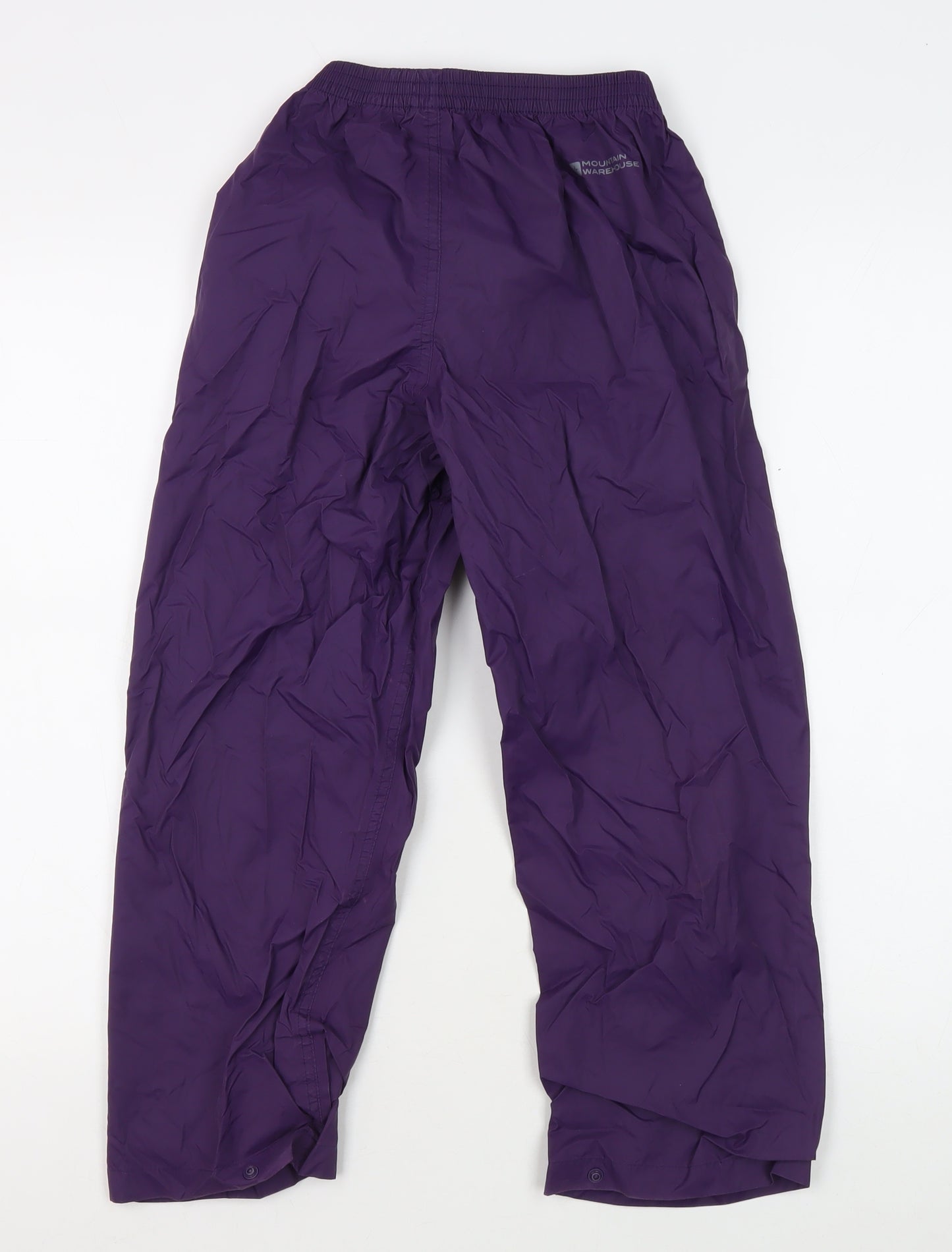 Mountain Warehouse Girls Purple Rain Trousers 9-10 Years
