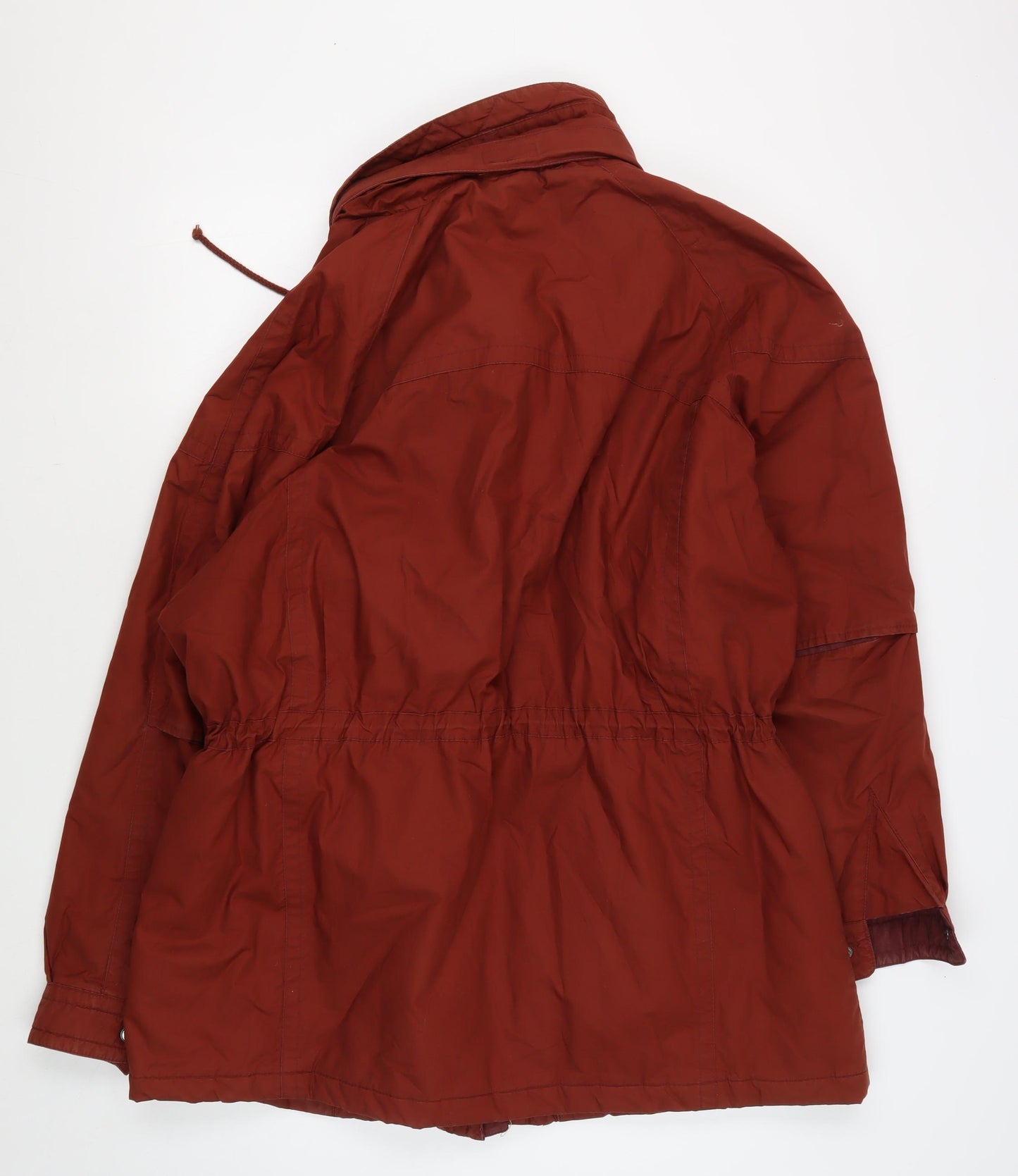 Stillwater Brown L Hooded Parka Coat Unisex