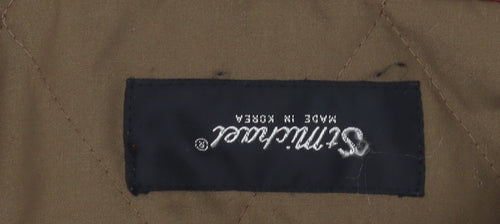 Stillwater Brown L Hooded Parka Coat Unisex