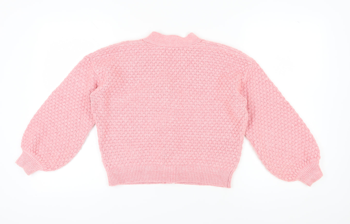 Marks and Spencer Women's Pink Cardigan, Size 14