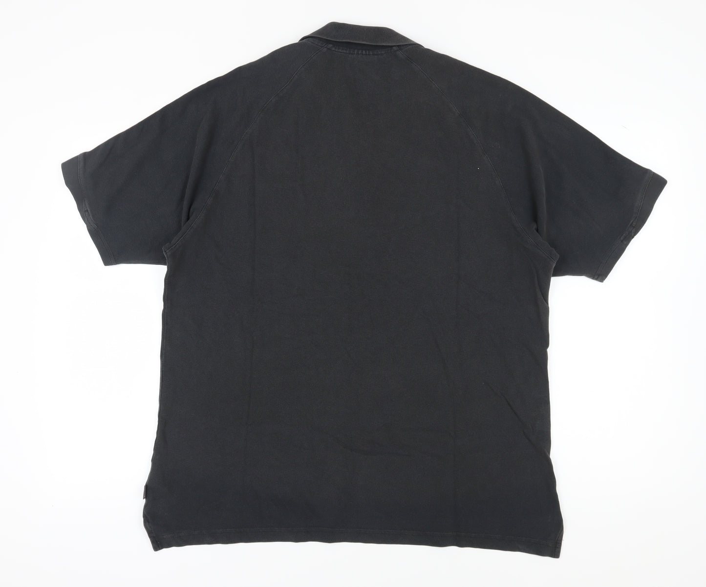 Adidas Men's Black XL Polo Shirt