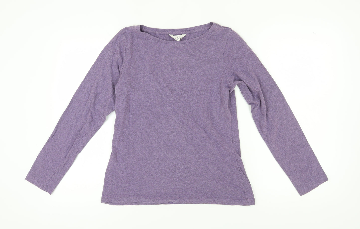 Seasalt Cornwall Women's Purple Long Sleeve Top Size 14