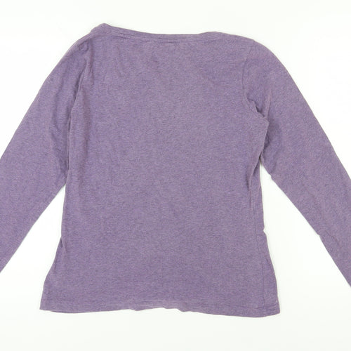 Seasalt Cornwall Women's Purple Long Sleeve Top Size 14