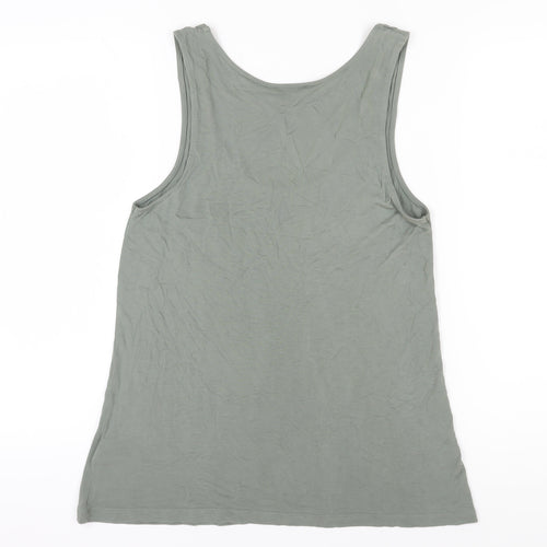 Warehouse Women’s Green Tank Top Size 14
