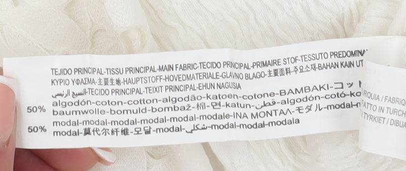 Stradivarius Women White 2XS Cropped Blouse