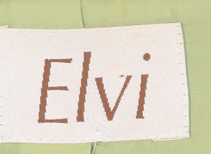 Elvi Women's Green Blazer Size 18 Casual Lined