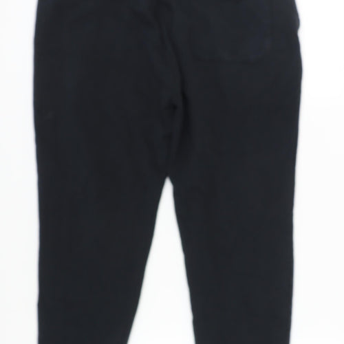 Converse Men's Black Jogger Trousers L - Cotton