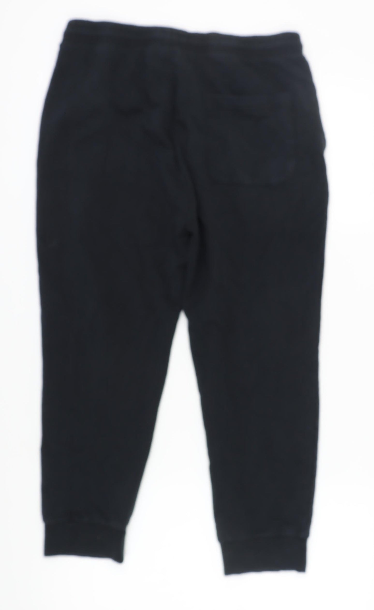 Converse Men's Black Jogger Trousers L - Cotton