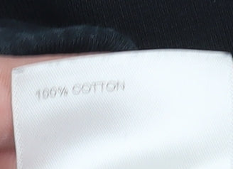 Converse Men's Black Jogger Trousers L - Cotton