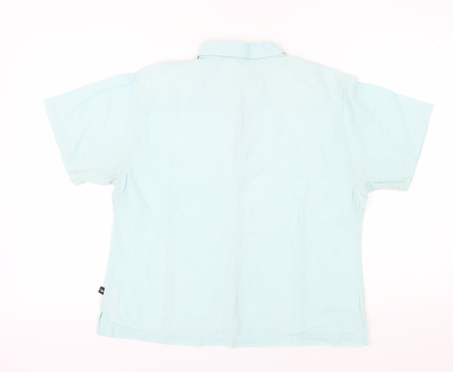 Mountainlife Women's Green Button-Up Shirt Size 16