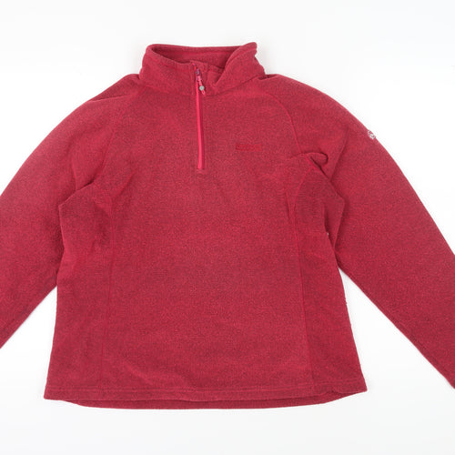 Regatta Women's Red Pullover Sweatshirt Size 14 Outdoor