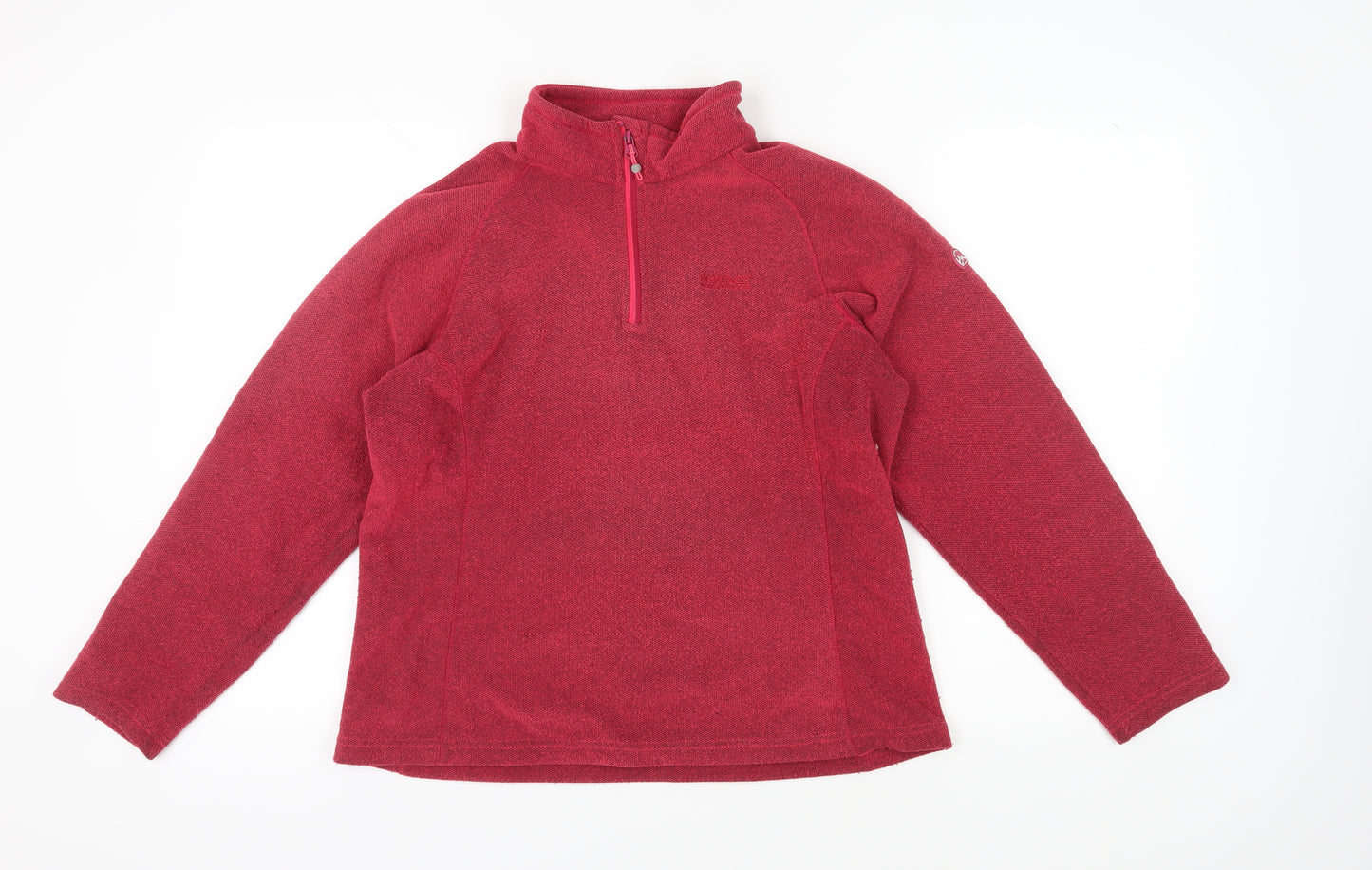 Regatta Women's Red Pullover Sweatshirt Size 14 Outdoor