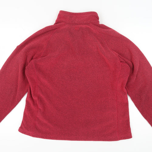 Regatta Women's Red Pullover Sweatshirt Size 14 Outdoor