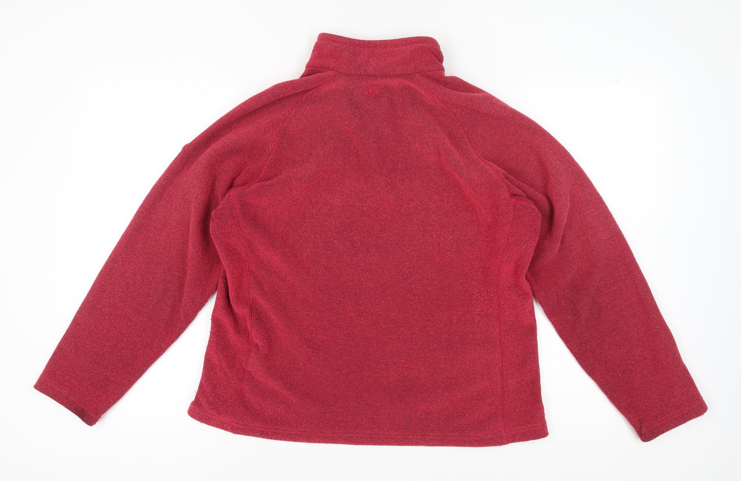 Regatta Women's Red Pullover Sweatshirt Size 14 Outdoor