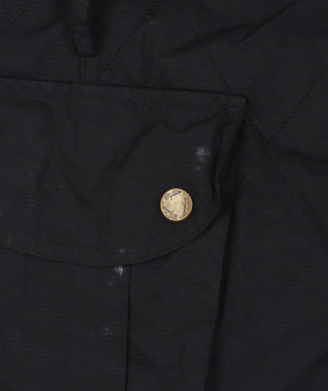 Rydale Women's Black Biker Jacket XL Belted