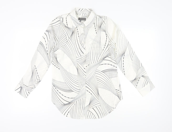 Mint Velvet Women's Size 6 Multicoloured Button-Up Shirt