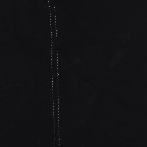 Amaranto Women's Black Midi Pencil Skirt Size 12