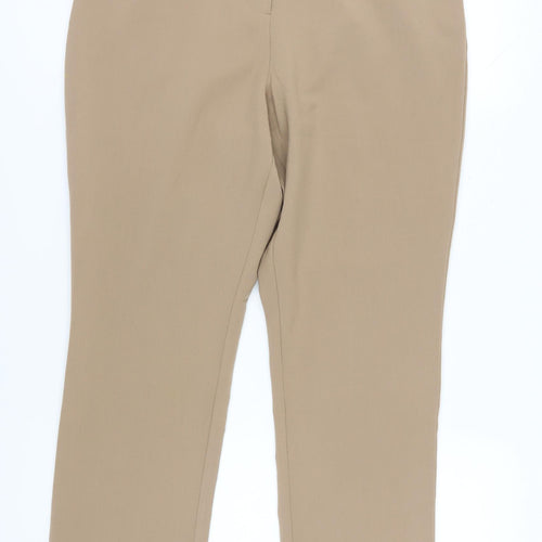 Marisota Women's Beige Trousers Size 14