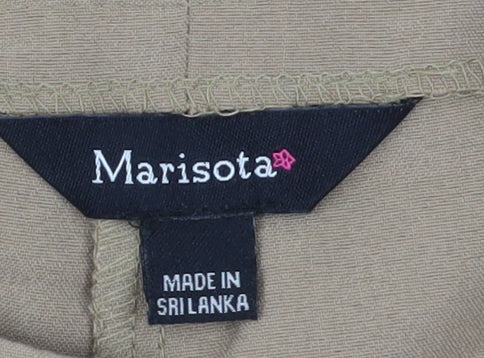 Marisota Women's Beige Trousers Size 14
