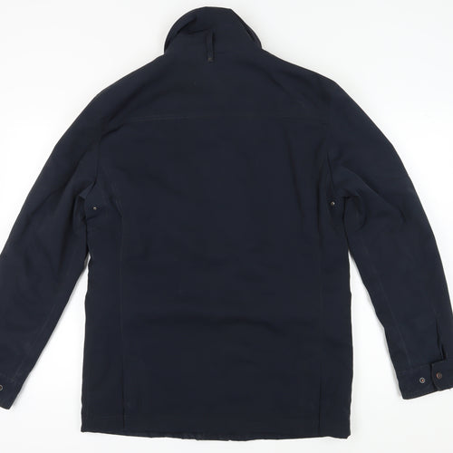 Riley Men's Blue Military Jacket Size 50 Lined