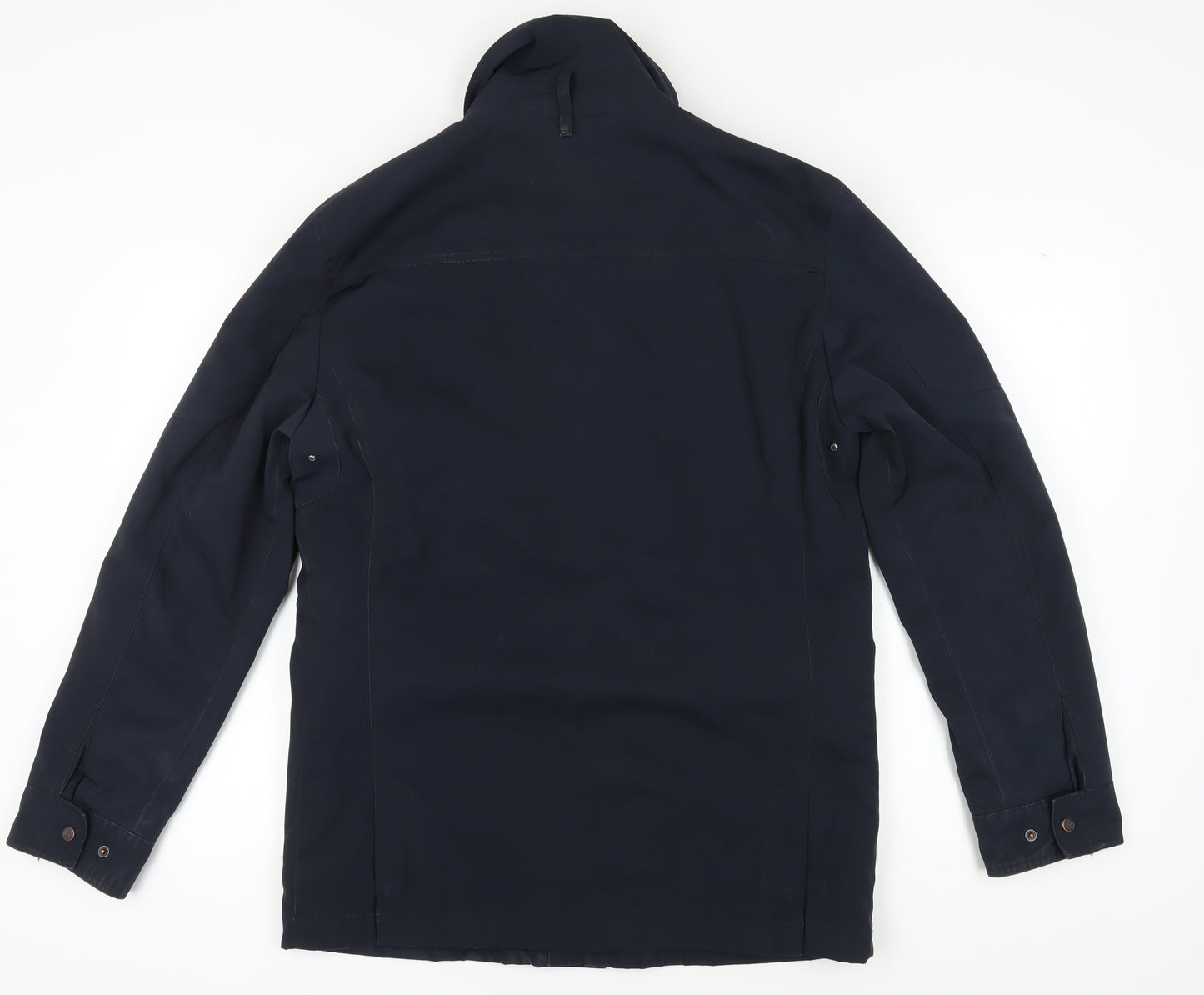 Riley Men's Blue Military Jacket Size 50 Lined