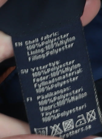 Riley Men's Blue Military Jacket Size 50 Lined