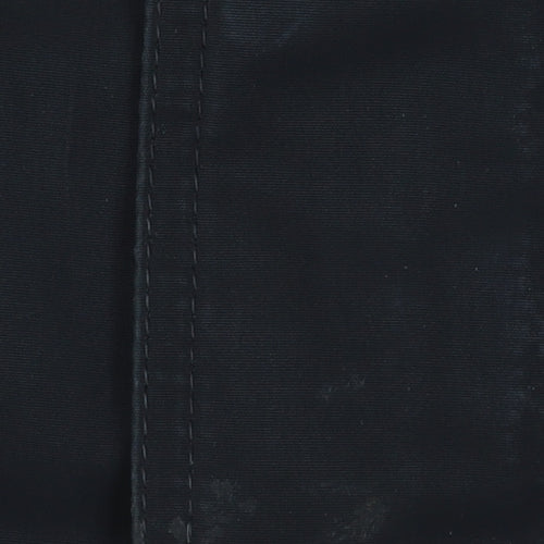 Riley Men's Blue Military Jacket Size 50 Lined