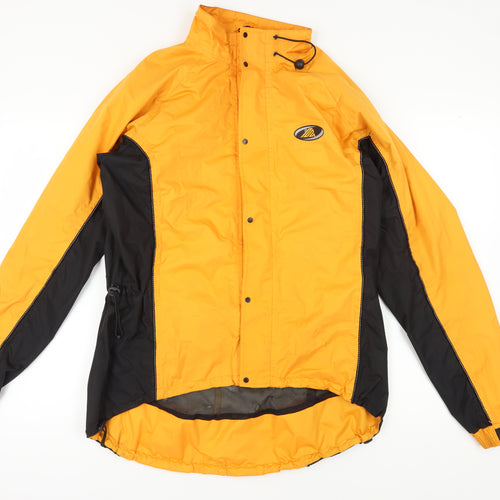 Polaris Unisex Yellow Windbreaker Jacket L