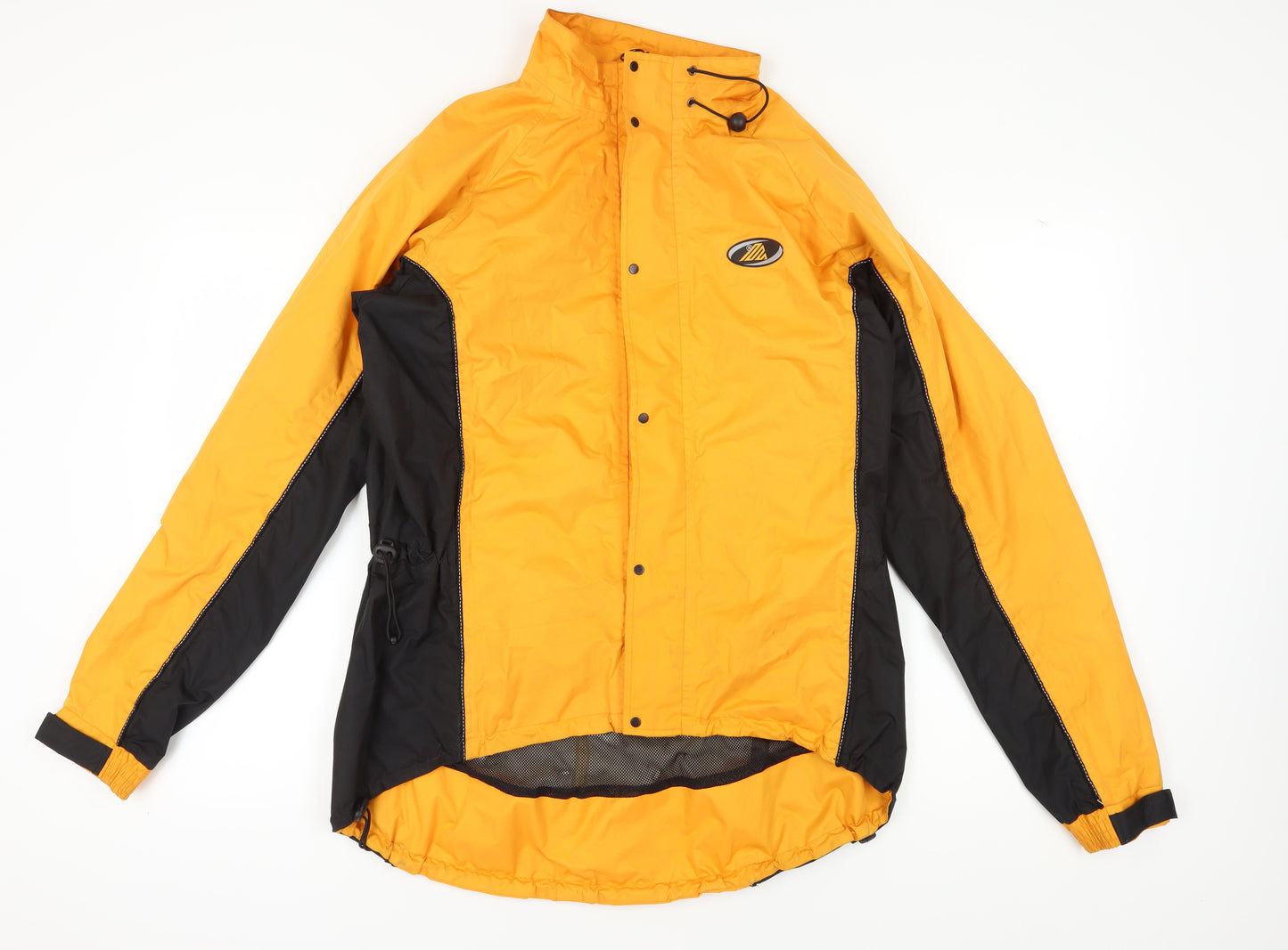 Polaris Unisex Yellow Windbreaker Jacket L