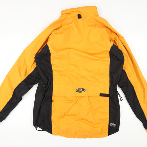 Polaris Unisex Yellow Windbreaker Jacket L