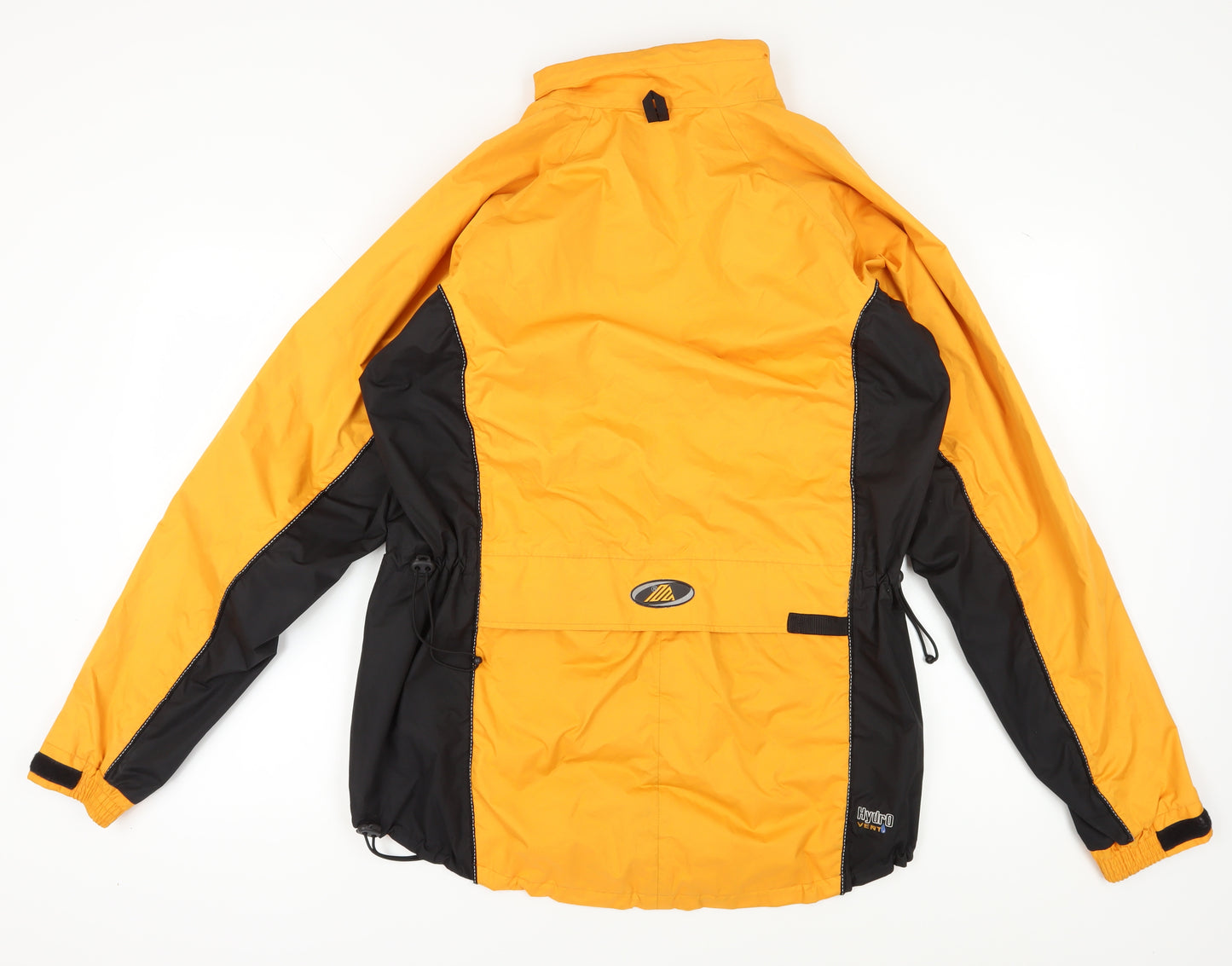 Polaris Unisex Yellow Windbreaker Jacket L