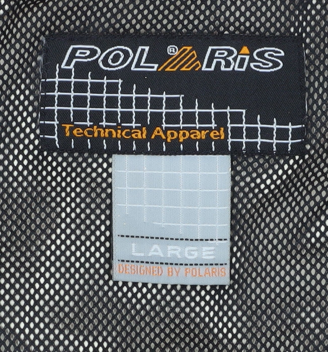 Polaris Unisex Yellow Windbreaker Jacket L