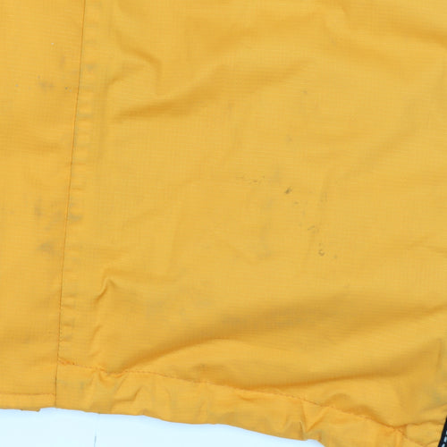 Polaris Unisex Yellow Windbreaker Jacket L