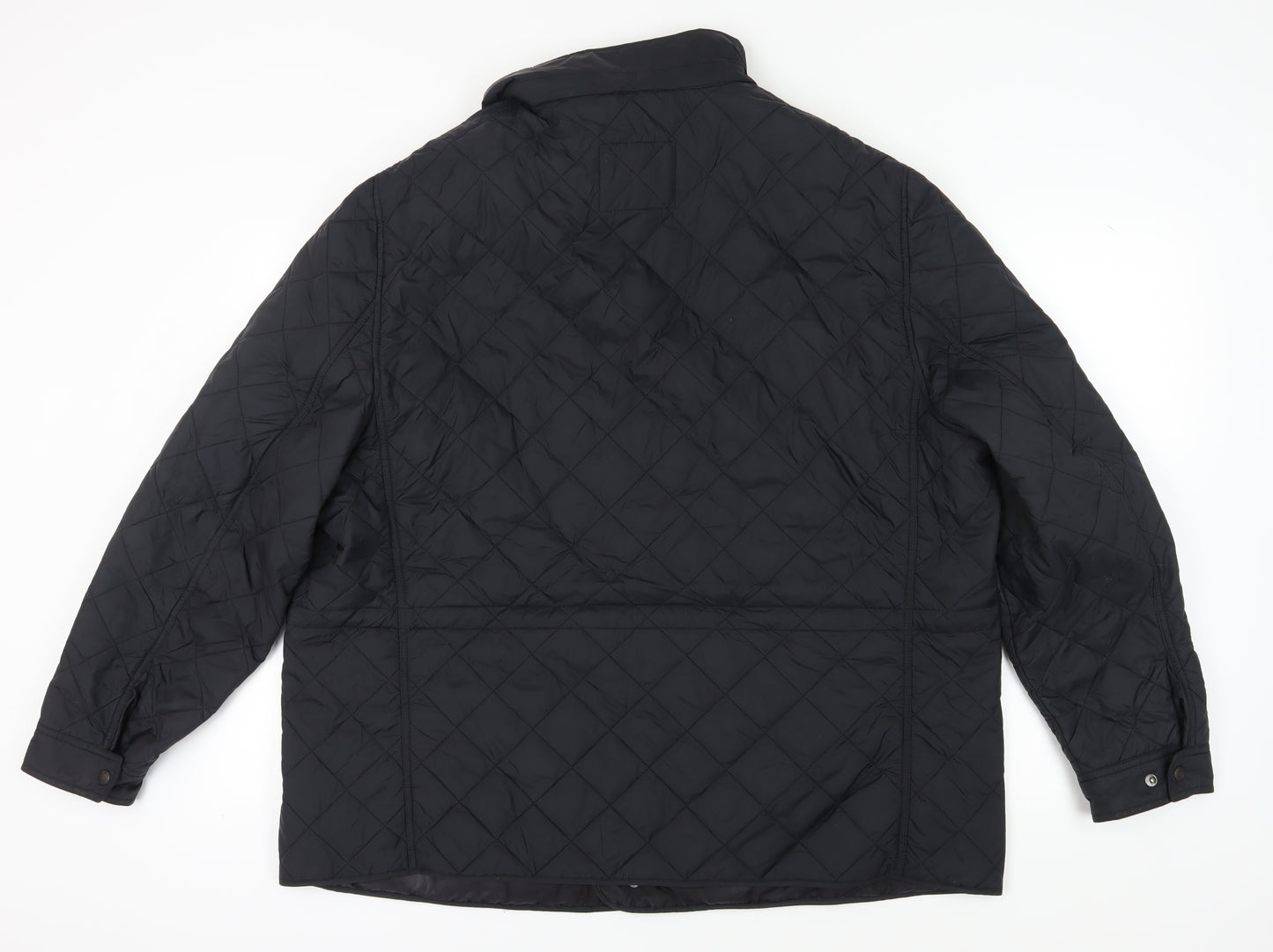 Marks and Spencer Men's Black 3XL Quilted Jacket