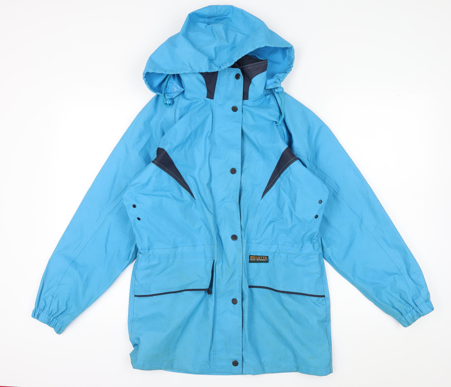 Regatta Women's Blue Parka Jacket Size 10