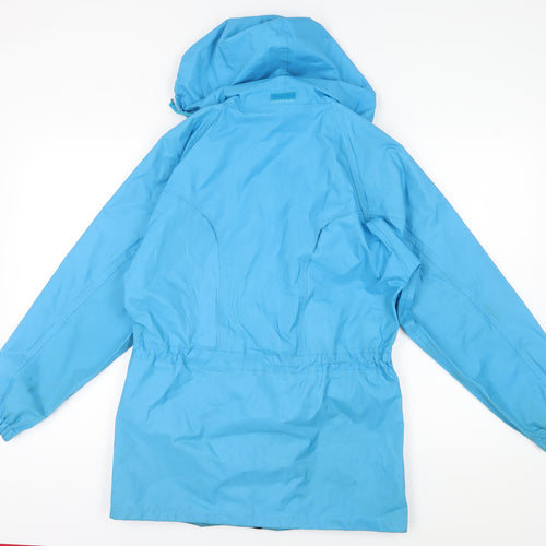 Regatta Women's Blue Parka Jacket Size 10