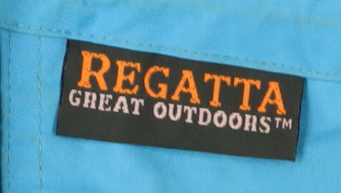 Regatta Women's Blue Parka Jacket Size 10