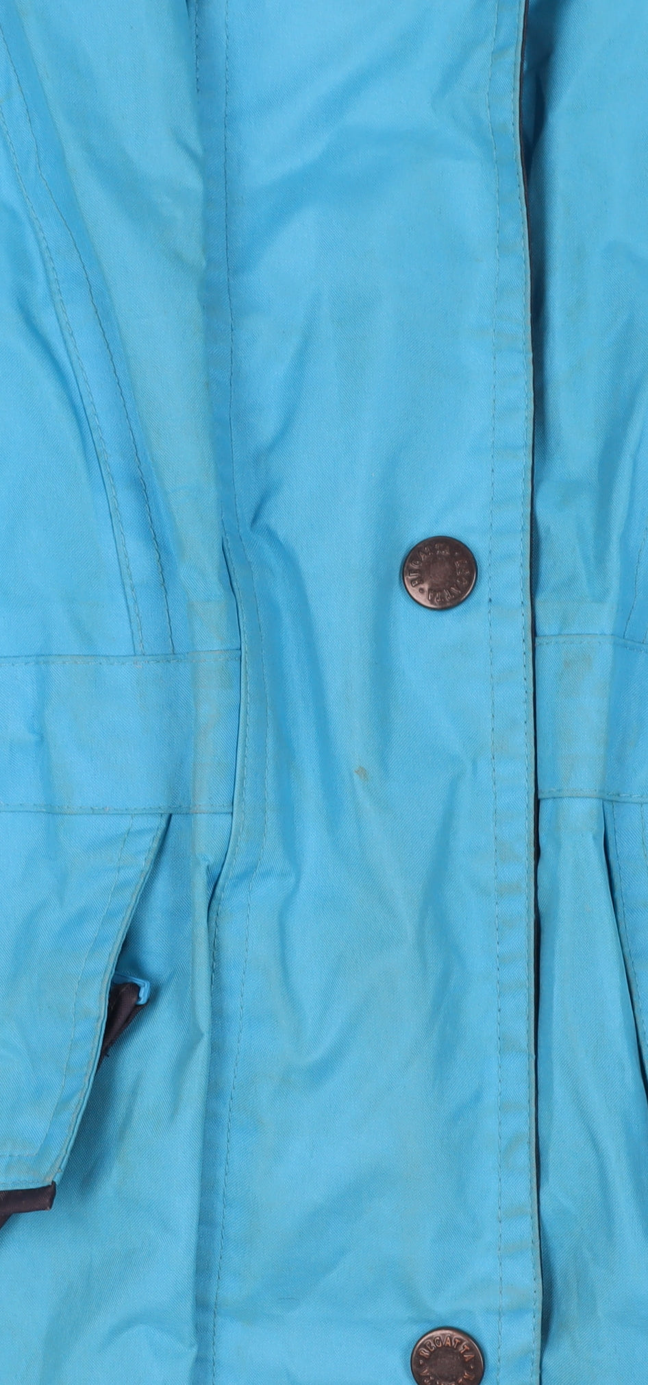 Regatta Women's Blue Parka Jacket Size 10