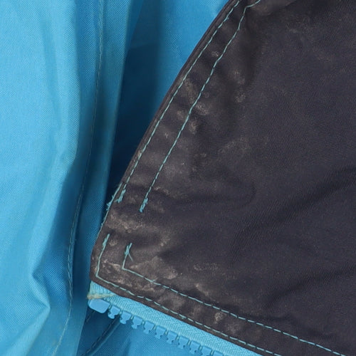 Regatta Women's Blue Parka Jacket Size 10