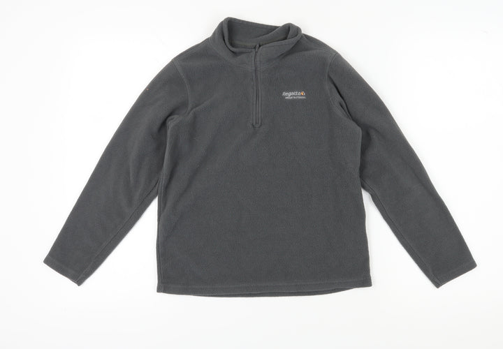 Regatta Boys Grey Fleece Sweatshirt 12 Years