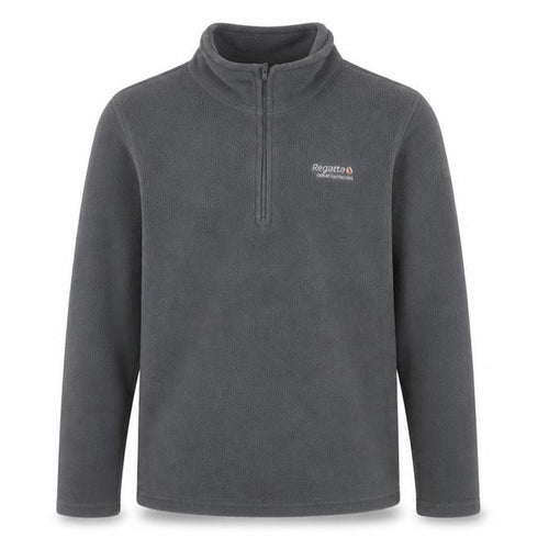 Regatta Boys Grey Fleece Sweatshirt 12 Years