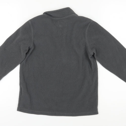 Regatta Boys Grey Fleece Sweatshirt 12 Years