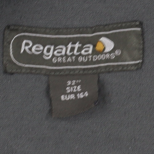 Regatta Boys Grey Fleece Sweatshirt 12 Years