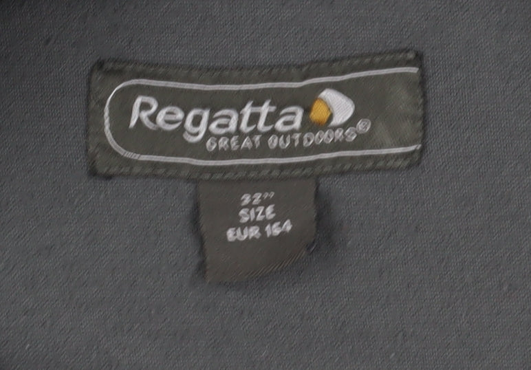 Regatta Boys Grey Fleece Sweatshirt 12 Years