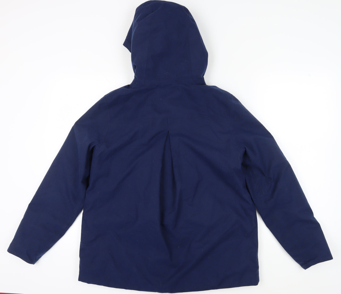 Craghoppers Women's Blue Waterproof Parka Jacket Size 12